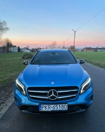 Mercedes-Benz GLA cena 89900 przebieg: 124000, rok produkcji 2016 z Krotoszyn małe 497